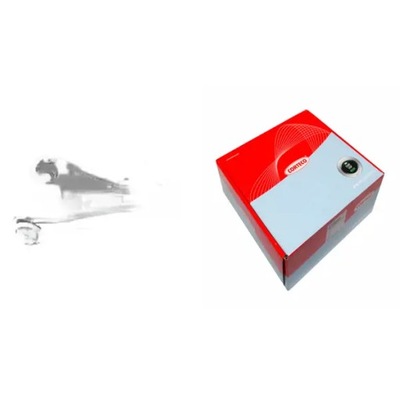 2x важелі corteco перед l+p do renault, nissan clio ii, thalia i, kangoo фото №1