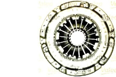 Valeo комплект зчеплення набір daewoo lanos 1.6 16v фото №1