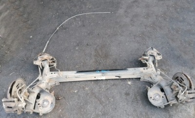 Mercedes citan w415 17r балка ось подвеска задняя задняя фото №1