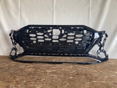 Audi e-tron 4ke lift 2023- решётка радиатора решётка радиатора бампер фото №1