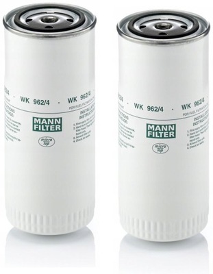 Mann-filter wk 962/4 фильтр топлива фото №1