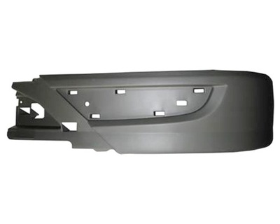 Спойлер бампер mercedes actros mp3 niski левый фото №1