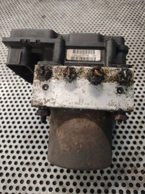 Насос abs renault trafic ii 0265232356 фото №1