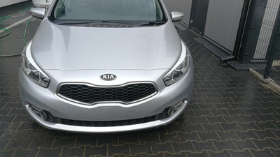 HOOD BUMPER WING FRONT COMPLETE SET KIA CEED II 12-16 9S  