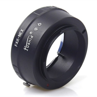 Adapter obiektyw Fujifilm FAX do Sony NEX kamery