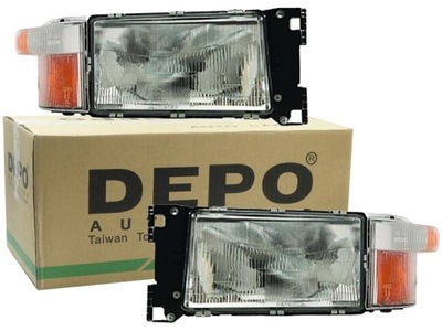 FAROS REJILLAS SCANIA 4 - SERIES 95-08 JUEGO  