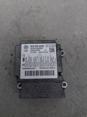 AUDI Q3 8U СЕНСОР AIR BAG 8U0959655D