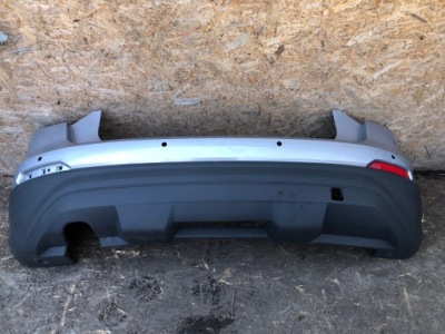 Бампер audi q2 задняя фото №1