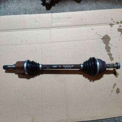 Citroen c3 iii 1.6 bluehdi привідний вал ліва 2017r фото №1