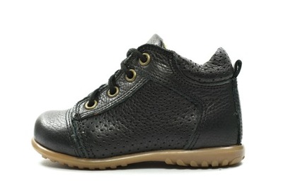 EMEL 2429-30 buty chłopięce roczki r 25 czarne