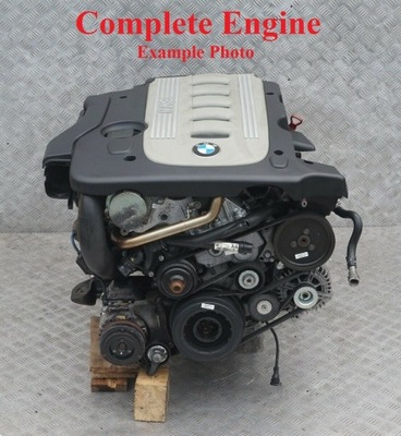 BMW X5 E53 3.0d Diesel M57N Silnik 306D2