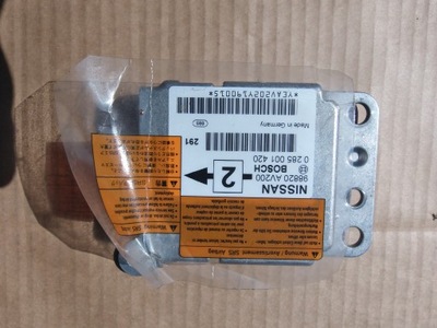 Модуль подушка безопасности nissan primera p12 kombi фото №1