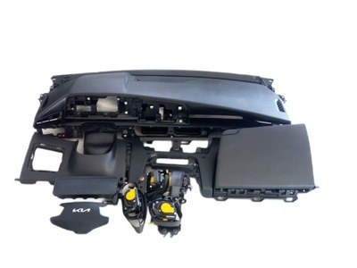 Приборная панель консоль подушка безопасности ремни kia niro 2 оригинал 2022- фото №1