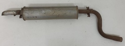 Гасник вихлоп кінцевий mercedes w115 фото №1