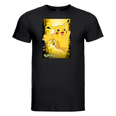 KOSZULKA T-shirt POKEMON PIKACHU r. L 128-134