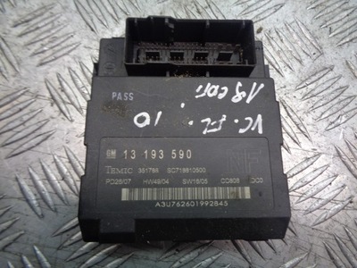 Модуль комфорта opel vectra c 13193590 фото №1