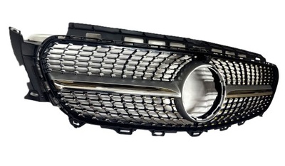 Решітка радіатора решітка радіатора mercedes e-klass w213 16- diamond хром фото №1