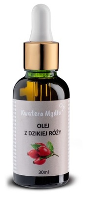 OLEJ z dzikiej róży 30 ml olejek różany naturalny