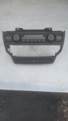 Bmw e70 e71 панель кондиционера обдув рамка 9165683 фото №1