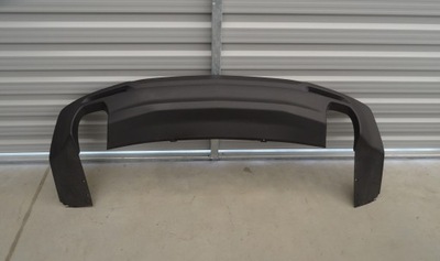 2016 camaro накладка бампера задняя задняя диффузор фото №1