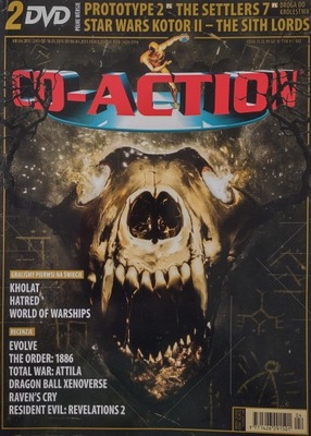 CD-Action 4/2015 brak płyt