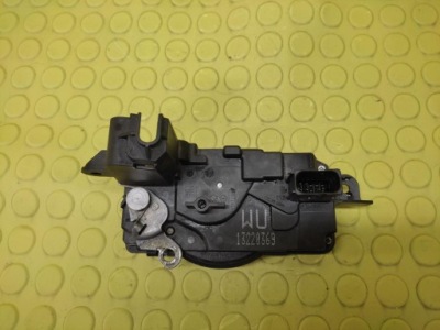 Opel astra h замок двері лівий перед 13220369 фото №1