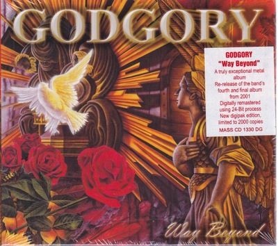 CD- GODGORY- WAY BEYOND (NOWA W FOLII)