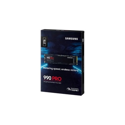 SSD disk Samsung 990 PRO PCle 4.0 NVMe M.2 2TB