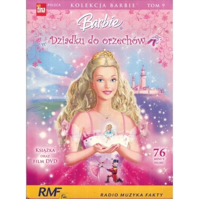 BARBIE W DZIADKU DO ORZECHÓW BOOKLET DVD