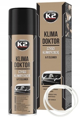 K2 KLIMA DOKTOR PIANKA DO ODŚWIEŻANIA KLIMATYZACJI 500ML