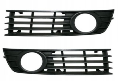 Решётка радиатора решётка бампера kpl. audi a4 b6 00-04 nowa фото №1