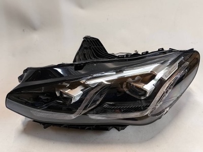 Bmw 2 g42, u06 - лампа full led ліва polecam фото №1