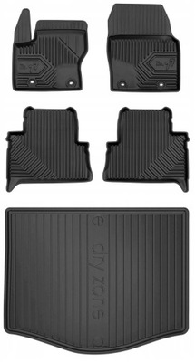 SET 77 MATS I MAT FORD C-MAX MK1 - milautoparts-fr.ukrlive.com