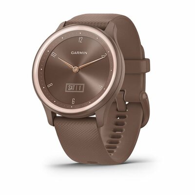 GARMIN VIVOMOVE SPORT JASNOBRĄZOWY SMARTWATCH