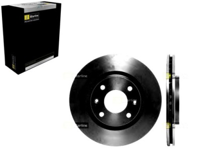 Гальмівні диски гальмівні 2szt citroen berlingo c4 xsara pe фото №1