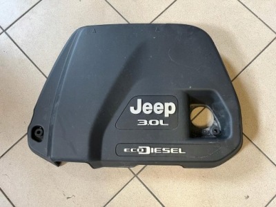 Защита двигателя пластик 3.0 ecodiesel wrangler jl фото №1