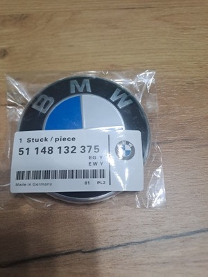 EMBLEM SIGN LOGO BMW 82MM E30 E34 E38 E39 E46 E53 E83 E60E61 E67 X3 X5  