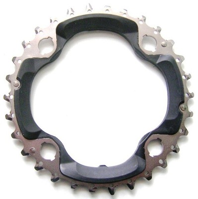 Zębatka SHIMANO 30T 56g FCM672 FC-M672 M672 XC MTB