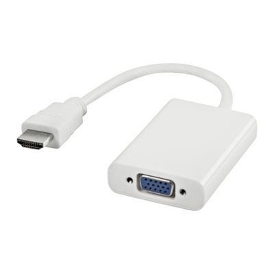 Przejściówka HDMI-VGA Nedis