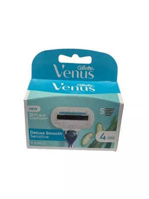 WKŁADY DO MASZYNEK GILLETTE VENUS DELUXE SMOOTH