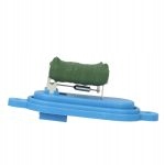 Fiat оригінальний номер 1306600080 резистор вентилятор фото №1