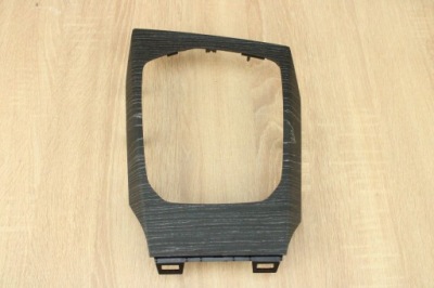 Оригинальная рамка декоративная  туннель тяга передач bmw g26 7993087 17km! фото №1