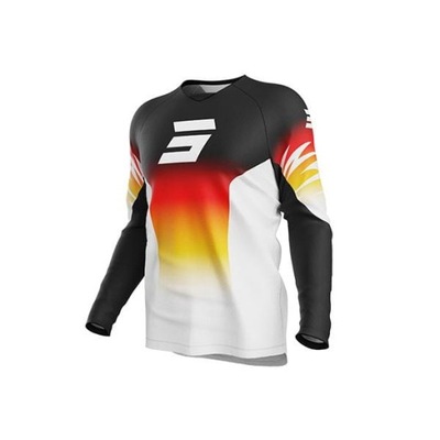 BLUZA KOSZULKA SHOT RACING JUNIOR X-TREM ORANGE [Rozmiar YS]