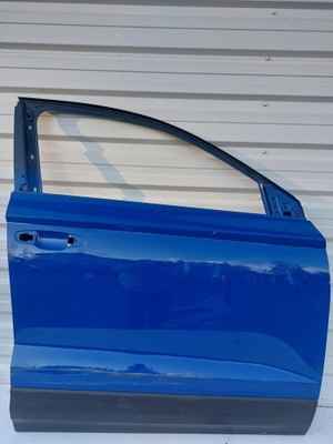 Дверь правый перед передние skoda karoq 16- фото №1