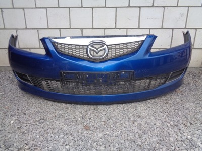 Mazda 6 gg бампер передний 25b фото №1