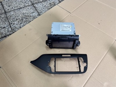 Радіо навігація navi + рамка 96560-a2520wk kia ceed proceed ii 2 gt lift фото №1