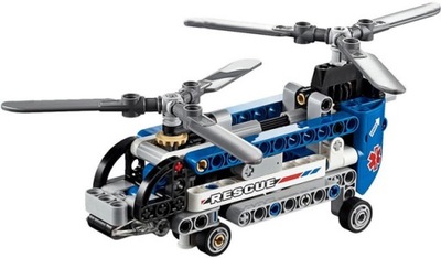 LEGO Technic Helikopter Dwuwirnikowy 42020