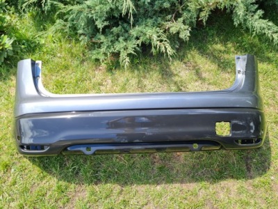 Бампер задняя nissan qashqai j11 2013-2017r. фото №1