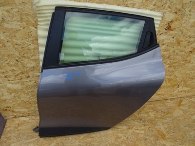 Renault clio iv дверь левая левый задняя hb tekng фото №1