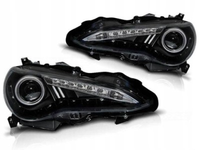 Лампы передние фары toyota gt86 ксенон d4s dr фото №1